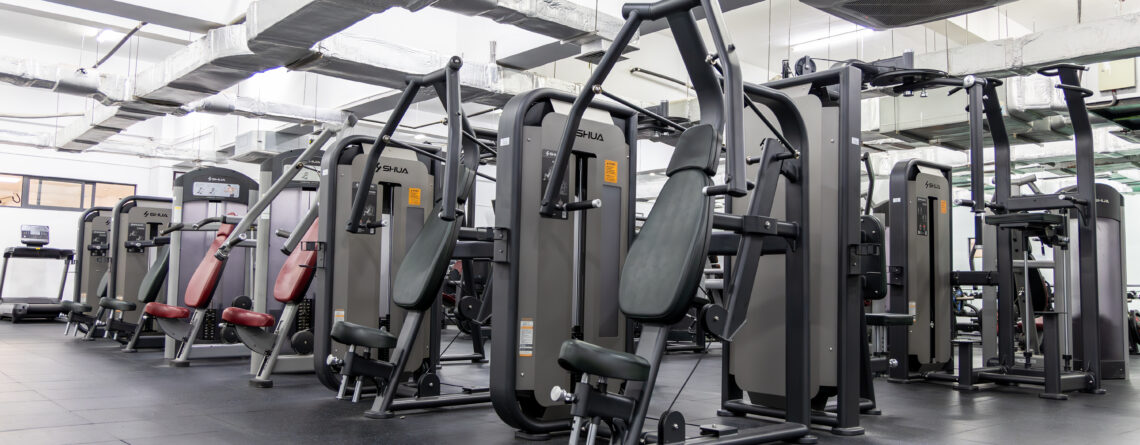 aparatos de gimnasio